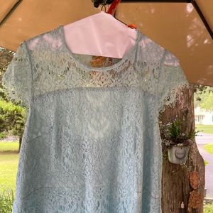 Lane Bryant pale blue dress. Size 20